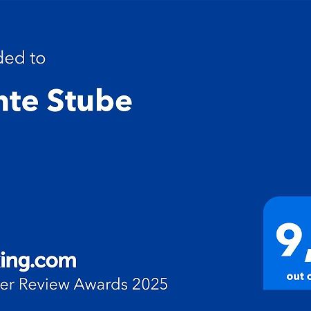 Bunte Stube Διαμέρισμα Γκόσλαρ Εξωτερικό φωτογραφία